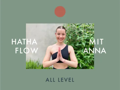 Hatha Flow mit Anna (online)