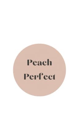 Peach Perfect