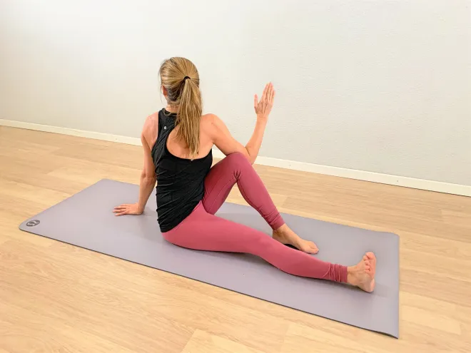 ONLINE LIVE Pilates Best Age (50+)